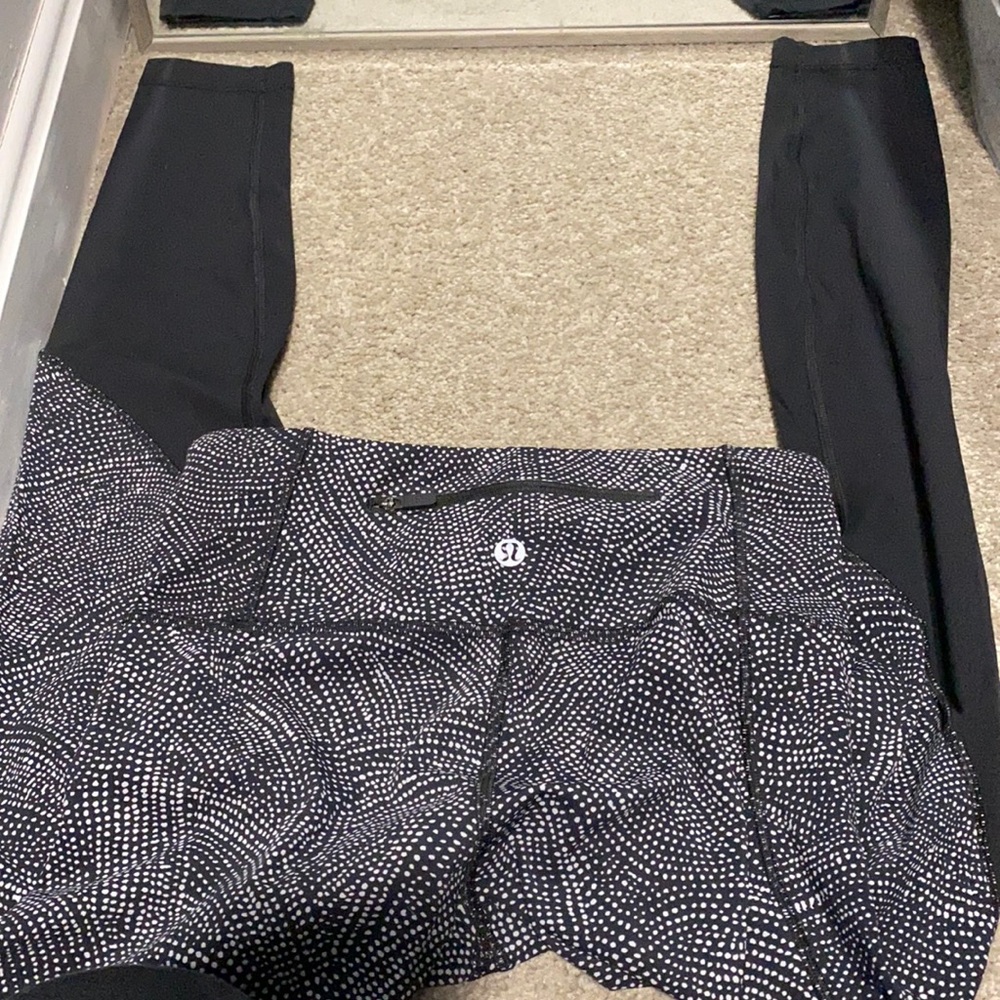 Lululemon high intensity legging